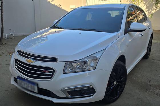 CHEVROLET CRUZE 1.8 LTZ SPORT6 16V FLEX 4P AUTOMÁTICO